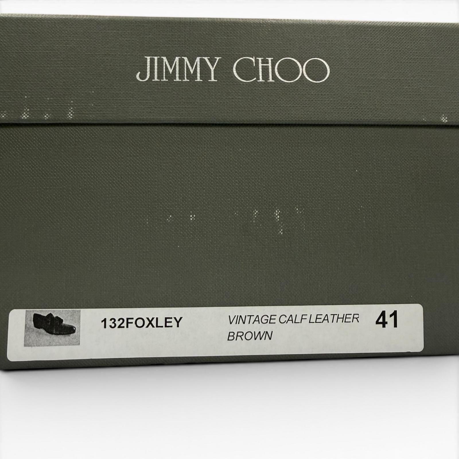 ドンドン見直し】美品▽JIMMY CHOO ジミーチュウ レザー タッセル