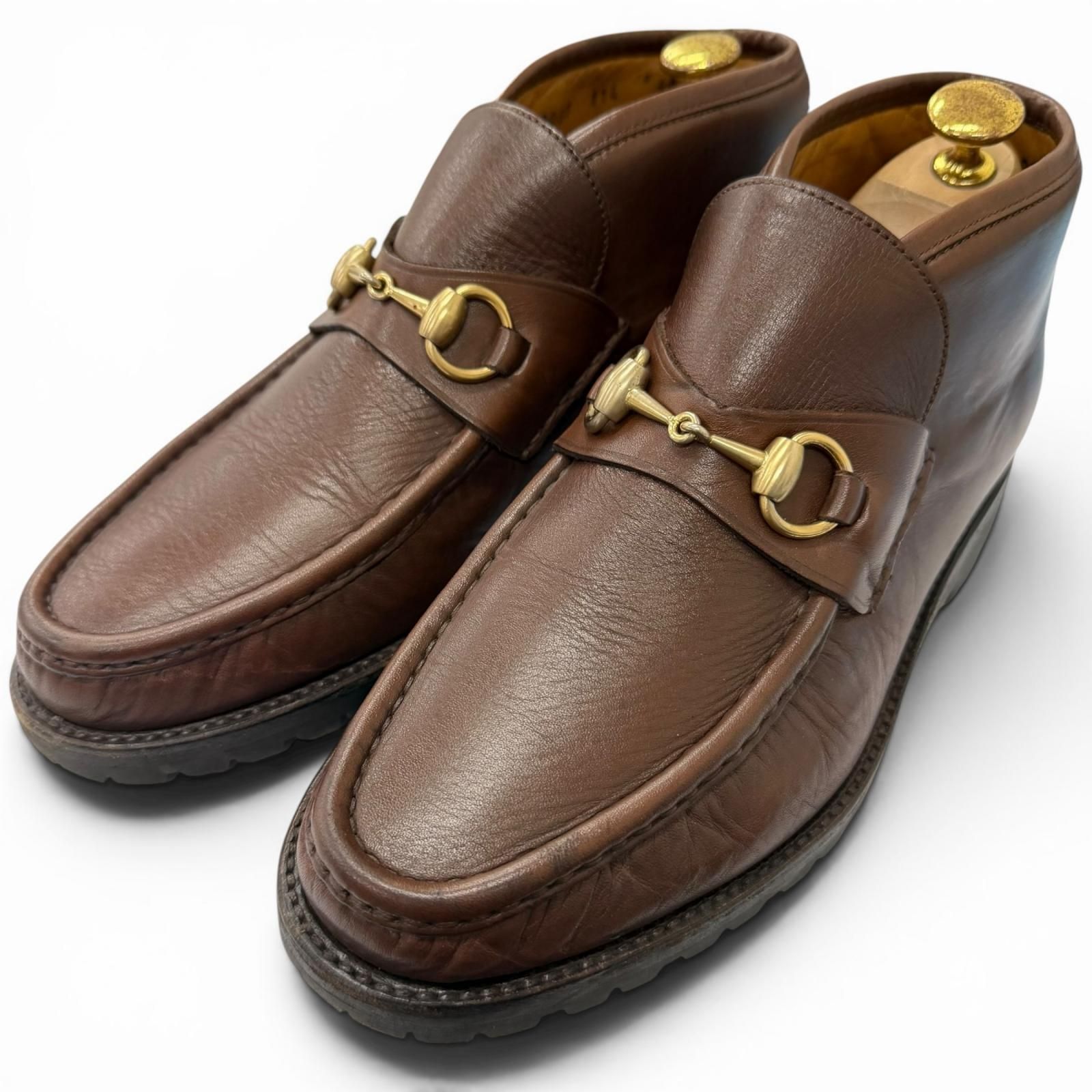 ドンドン見直し】良品□GUCCI 0067 114 グッチ レザー ホースビット