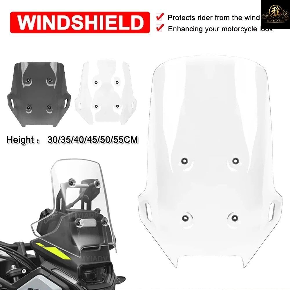 オートバイ用ウインドスクリーン、ウインドシールド、ウインドディフレクター、CFMOTO 450MT 2024 2025、ハイトスクリーン、フロントフェア