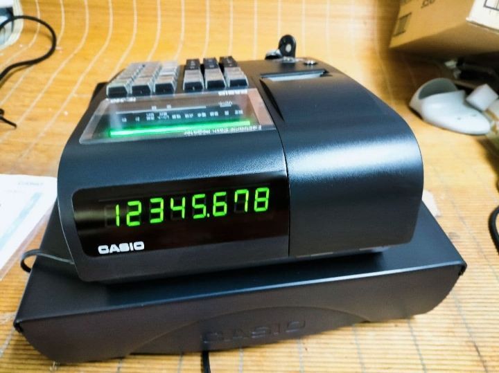 カシオレジスター TE-340/NL300 フル設定無料 378340 - メルカリ