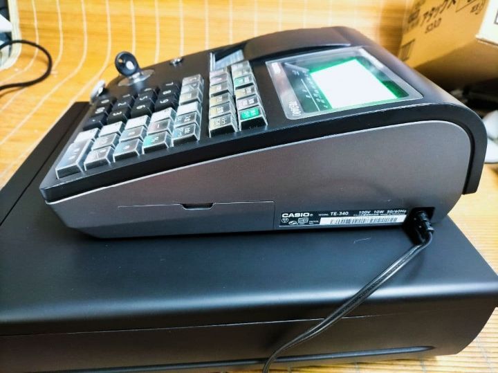 カシオレジスター TE-340/NL300 フル設定無料 378340 - メルカリ