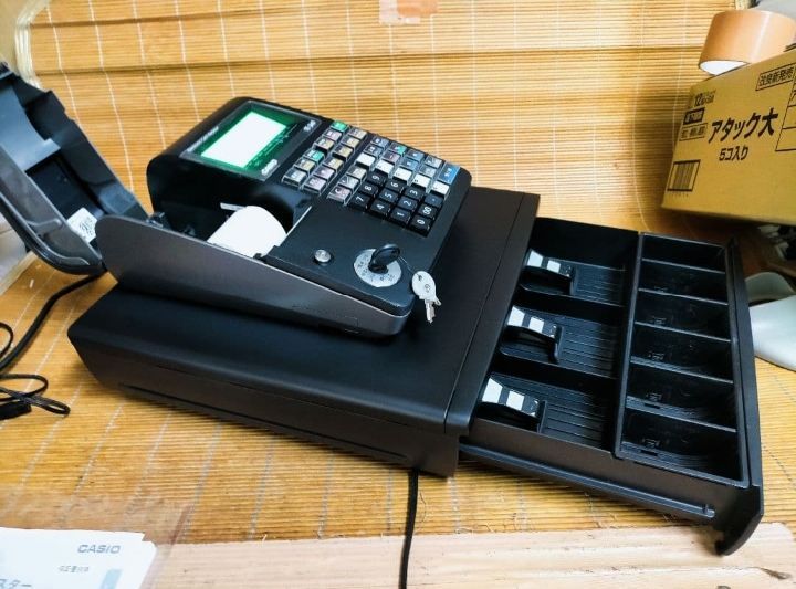 カシオレジスター TE-340/NL300 フル設定無料 378340 - メルカリ