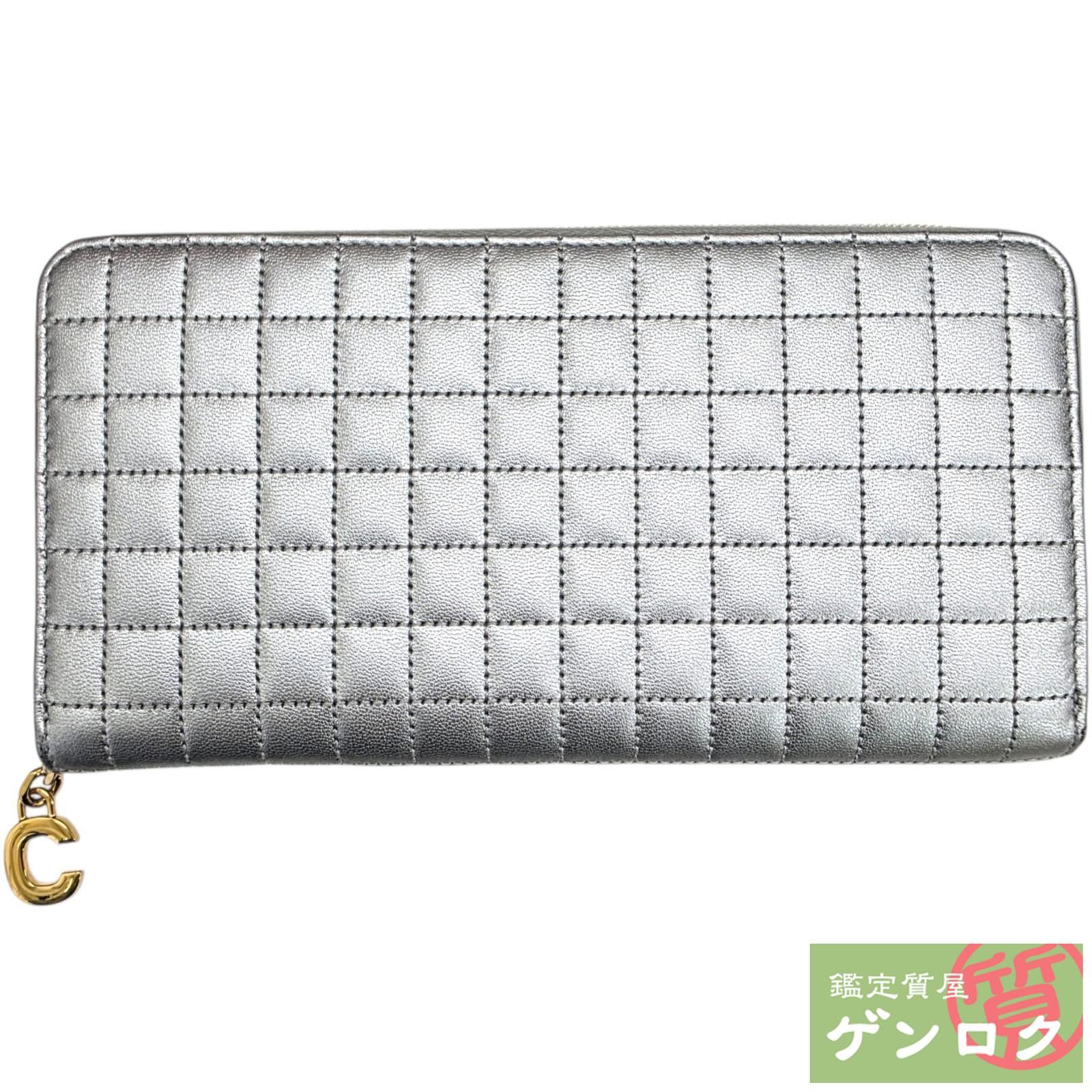 セリーヌ ラウンドファスナー長財布 長財布