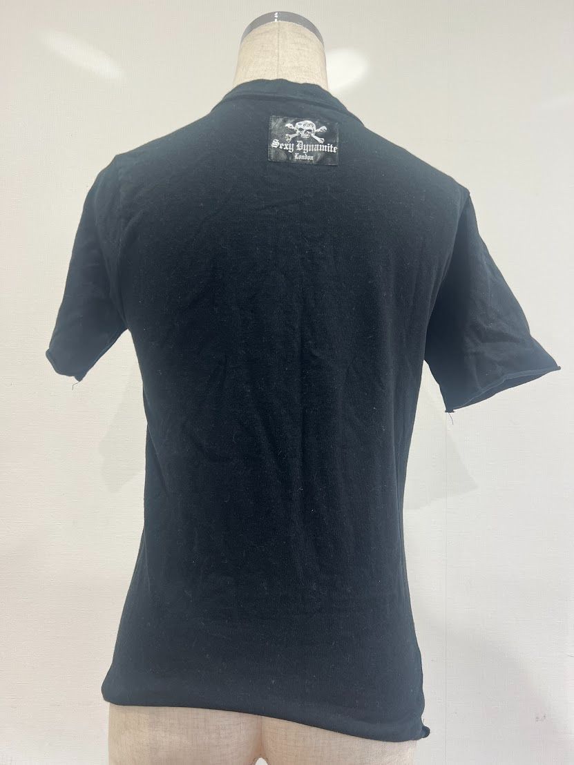 SEXY DYNAMITE LONDON セクシーダイナマイト Tシャツ 半袖 #ゴシック