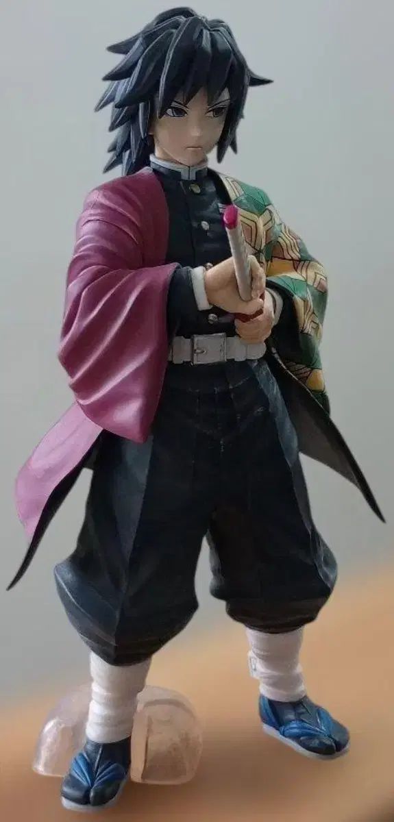 鬼滅の刃 一番くじ 冨岡 義勇 B賞 マスターライズ フィギュア