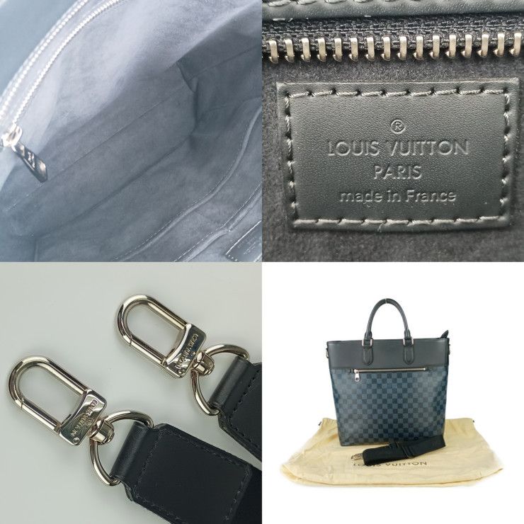 美品 LOUIS VUITTON ルイヴィトン トートバッグ ニューポート N41588