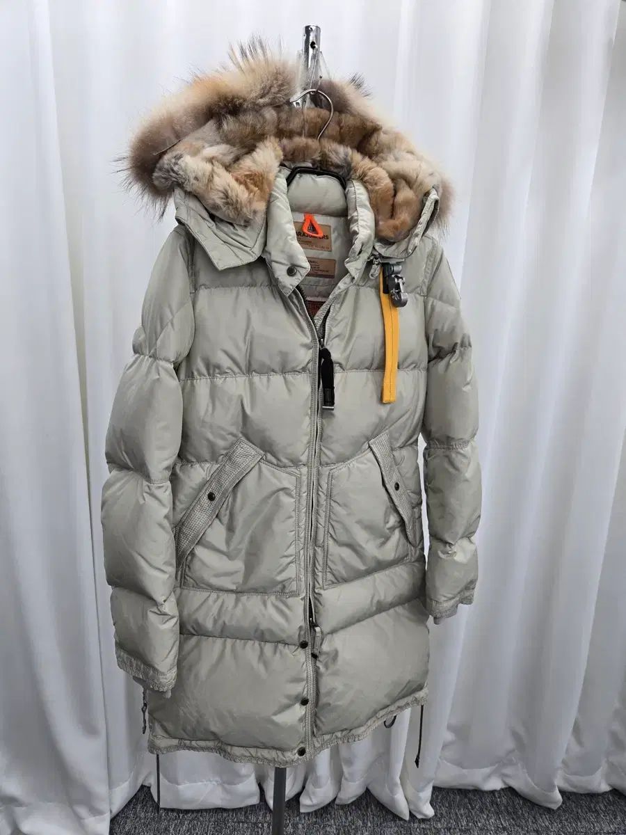 【希少XL】PARAJUMPERS パラジャンパーズ 高級ダウン ライナー着脱可 XS PARAJUMPERS パラジャンパーズ ロング丈 ダウンジャケット