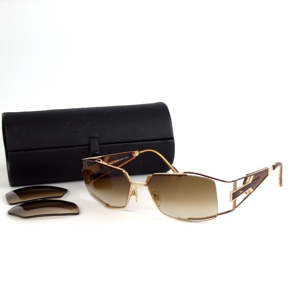 CAZAL カザール サングラス 940 グラデーション ゴールド ドイツ製 CAZAL カザール グラデーション サングラス メタル プラスチック 20