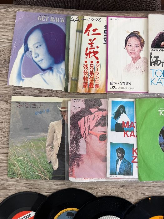 7インチレコード まとめ売り 27枚 - メルカリ