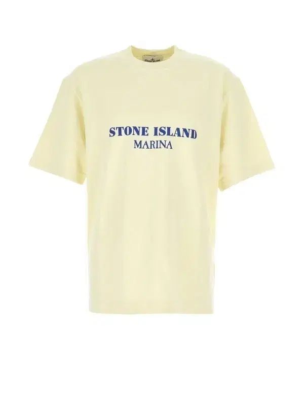ストーンアイランド マリナ オーバーサイズ フィット ショートスリーブ Tシャツ