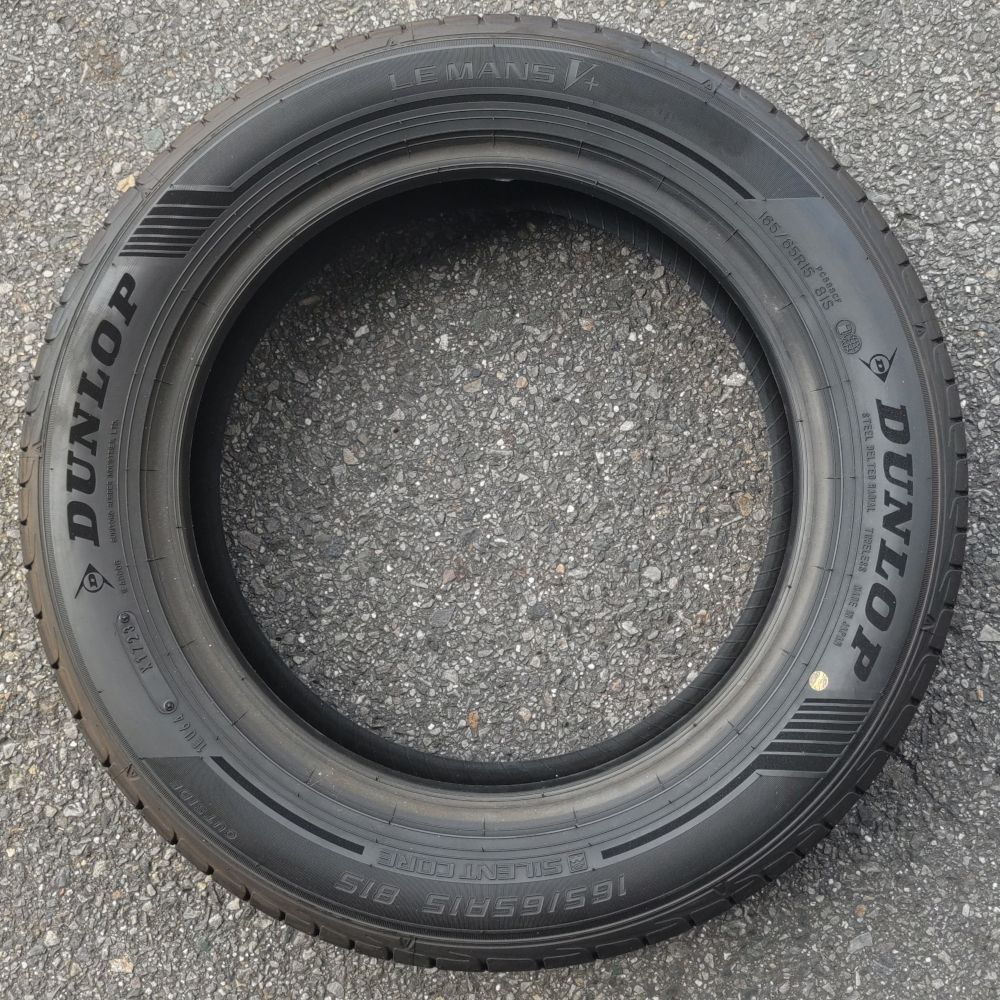 新品未使用倉庫保管品 サマータイヤ ダンロップ LE MANSⅤ+ 165/65R15 81S 2本セット