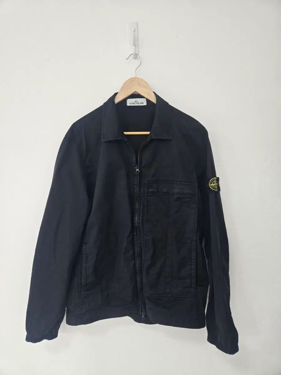 STONE ISLAND オーバーサイズシャツ L
