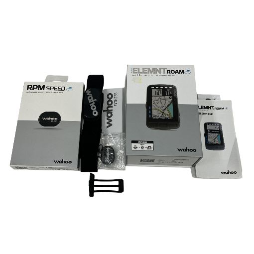 wahoo ELEMENT ROAM RPM Speed Sensor サイクルコンピューター セット