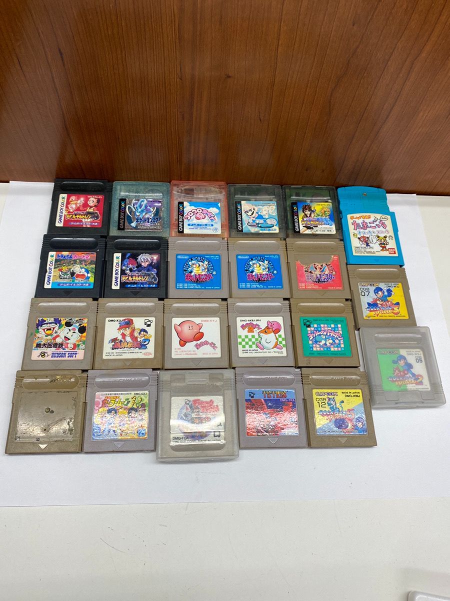 GB ゲームボーイ ゲームボーイカラー ソフト 23本セット