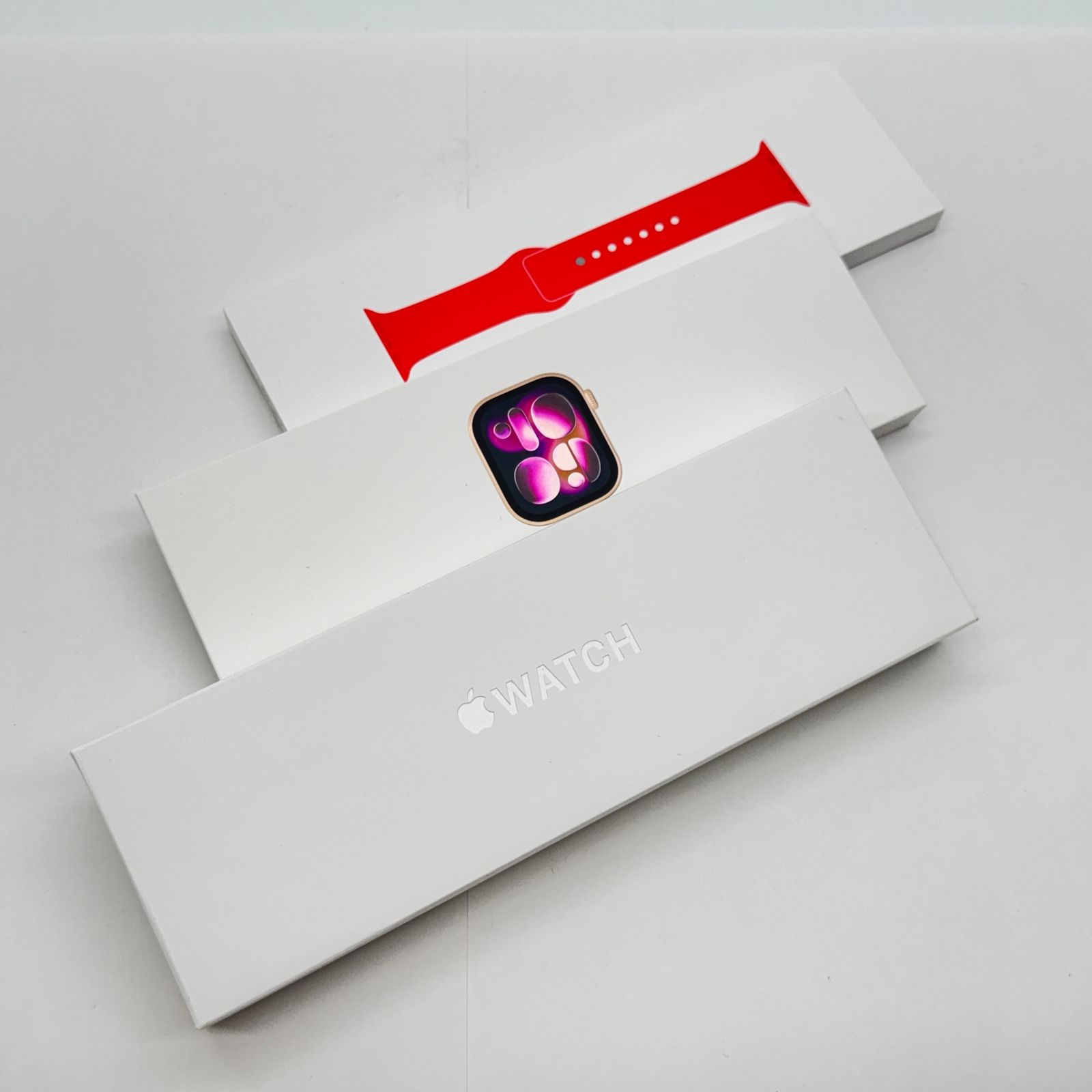 新品未開封 Apple Watch Series11 46mm GPS ローズゴールド - メルカリ