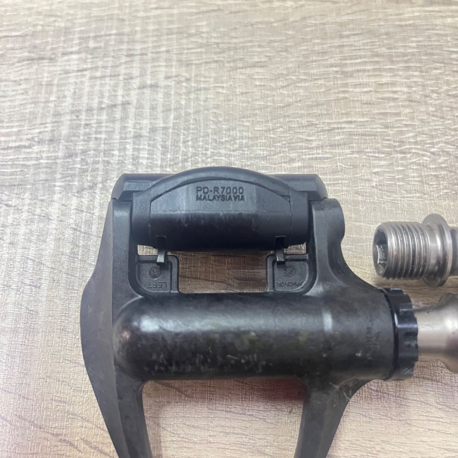 c0653□USED□SHIMANO シマノ 105 PD-R7000 SPD-SL ビンディングペダル