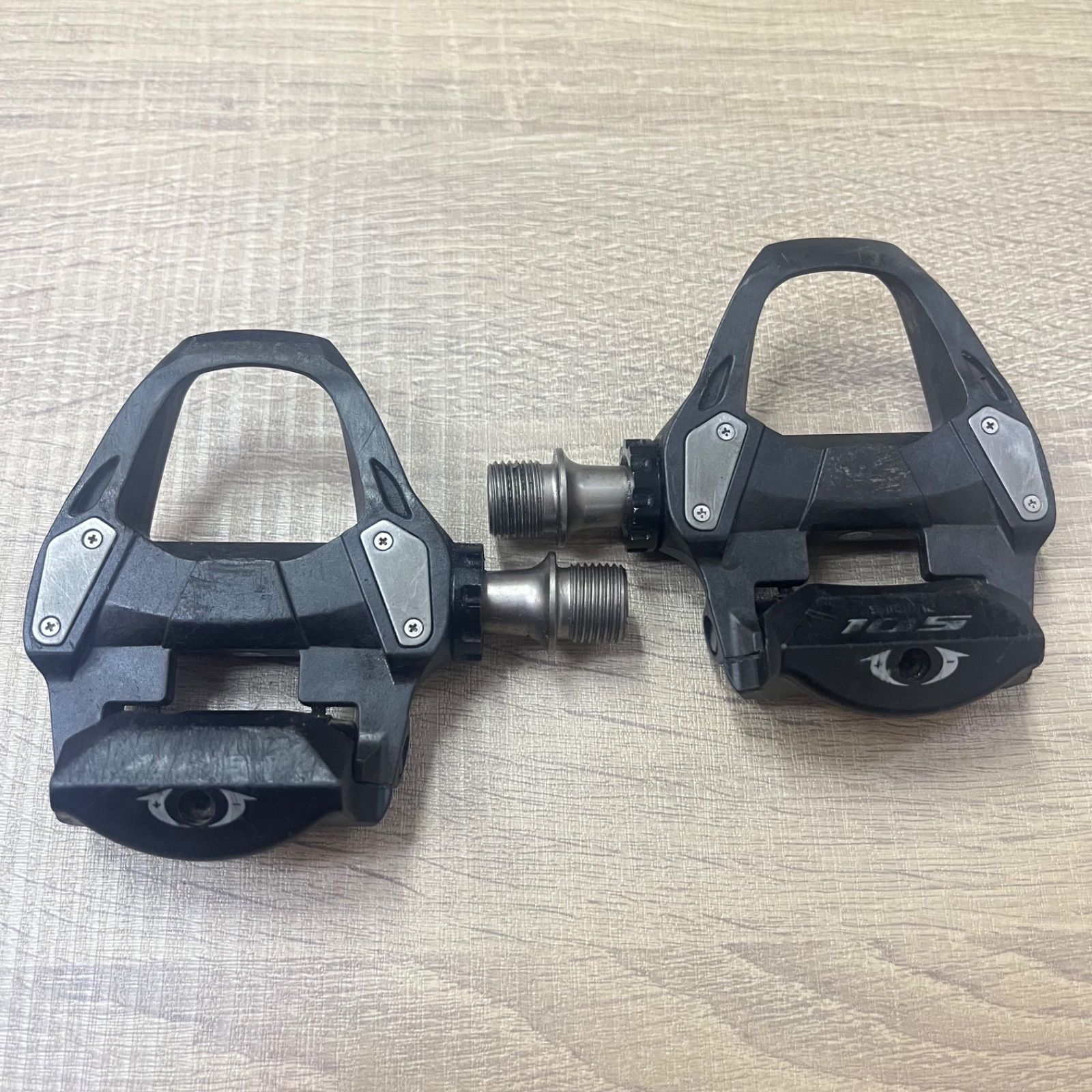 c0653□USED□SHIMANO シマノ 105 PD-R7000 SPD-SL ビンディングペダル