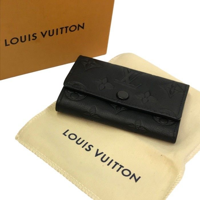 LOUIS VUITTON ルイヴィトン モノグラムシャドウ ミュルティクレ6 キー