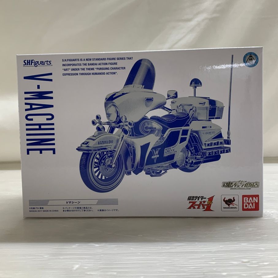 【中古品】 Figuarts Vマシーン 仮面ライダー スーパーワン 戦隊 特撮 フィギュア フィギュアーツ バンダイ 魂ウェブ商店 【039-260527-em-07-min】