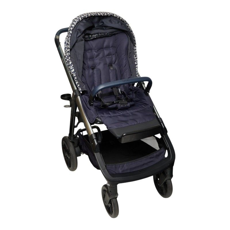 ディオール × Inglesina イングリッシーナ オブリーク ベビーカー ネイビー レディース Dior【243-73758】