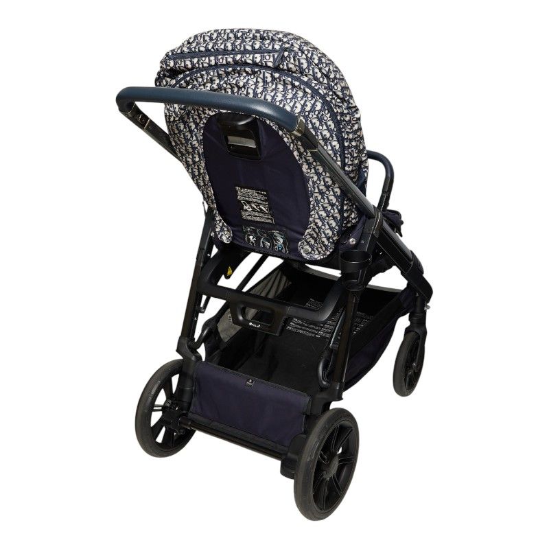 ディオール × Inglesina イングリッシーナ オブリーク ベビーカー ネイビー レディース Dior【243-73758】