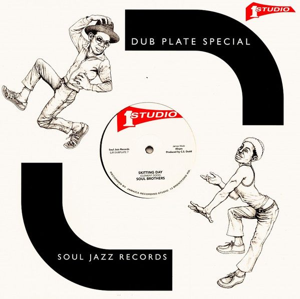 12” Soul Brothers Skitting Day SJRDUBPLATE7 Soul Jazz Records /00250