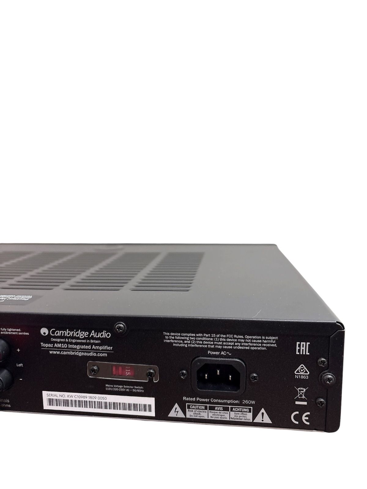 Cambridge Audio Topaz AM10 プリメインアンプ 高音質 英国アンプ
