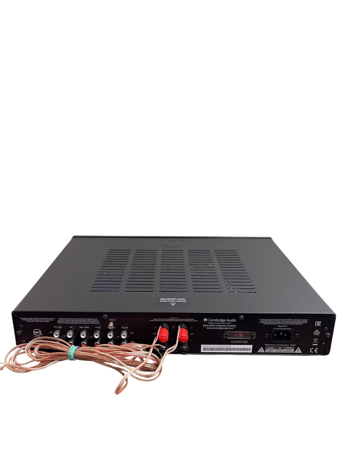 【1週間限定出品】Cambridge Audio アンプ TOPAZ AM10 Cambridge Audio Topaz AM10 プリメインアンプ 高音質 英国アンプ