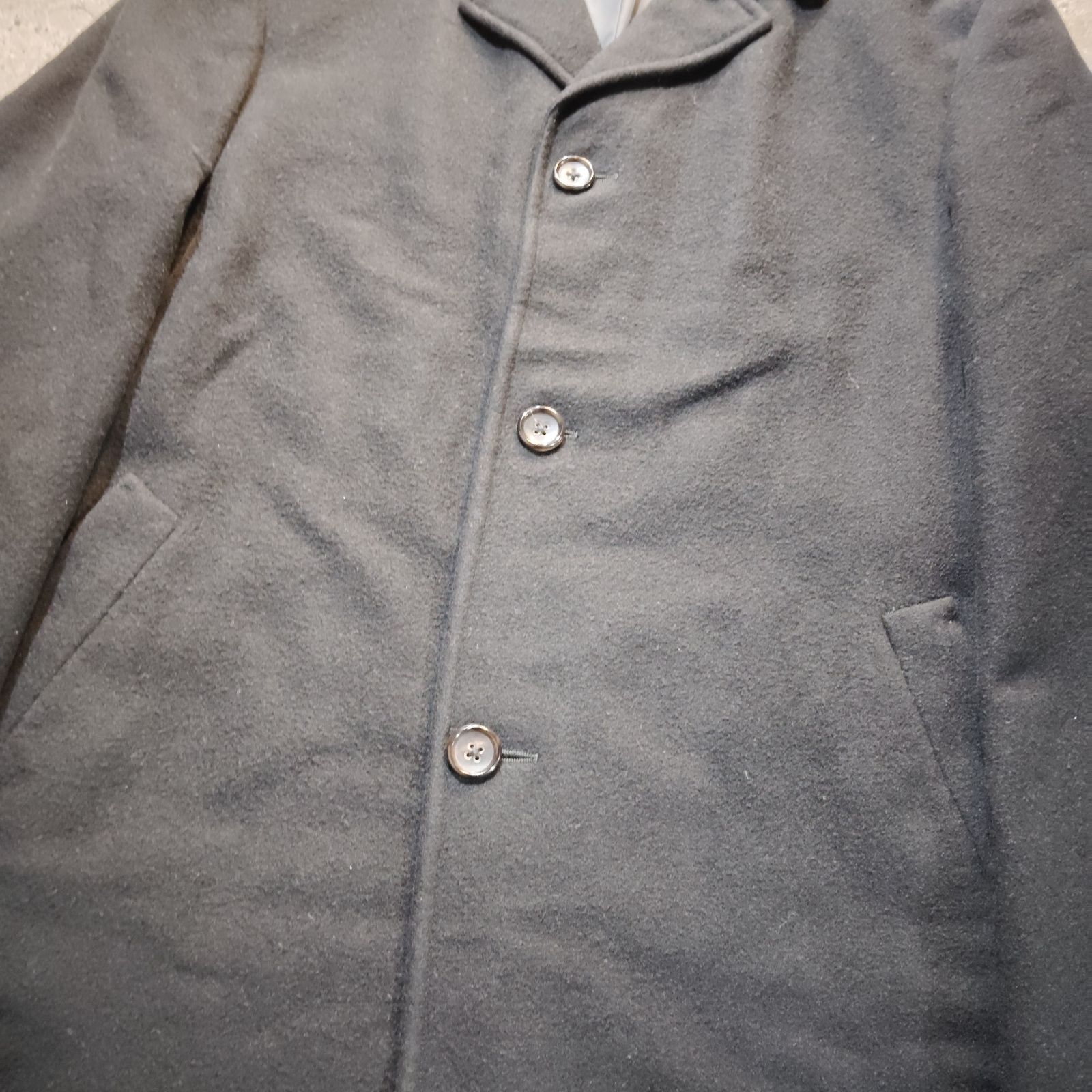 JIL SANDER カシミヤ チェスターコート ジルサンダー 48 イタリア製
