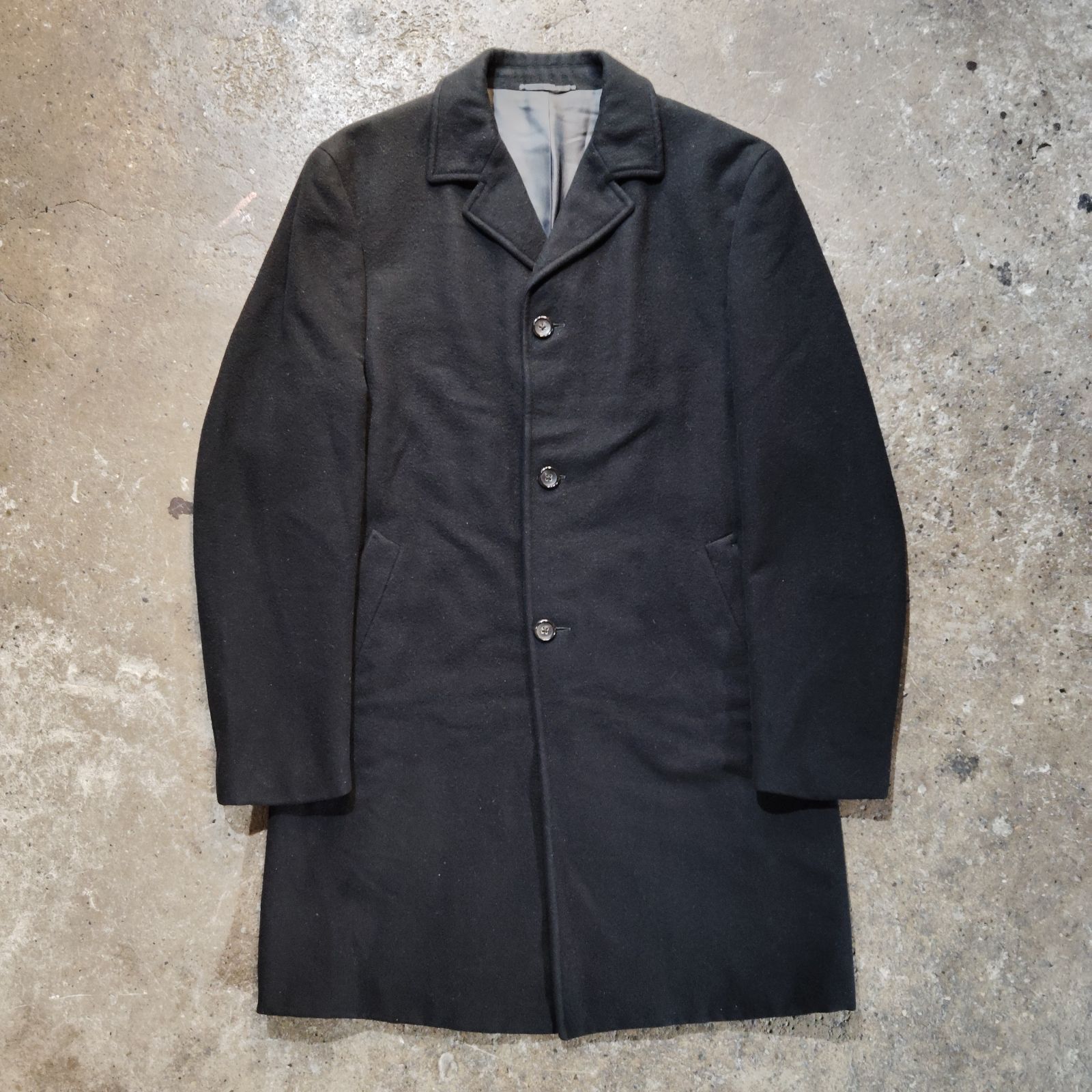 JIL SANDER カシミヤ チェスターコート ジルサンダー 48 イタリア製