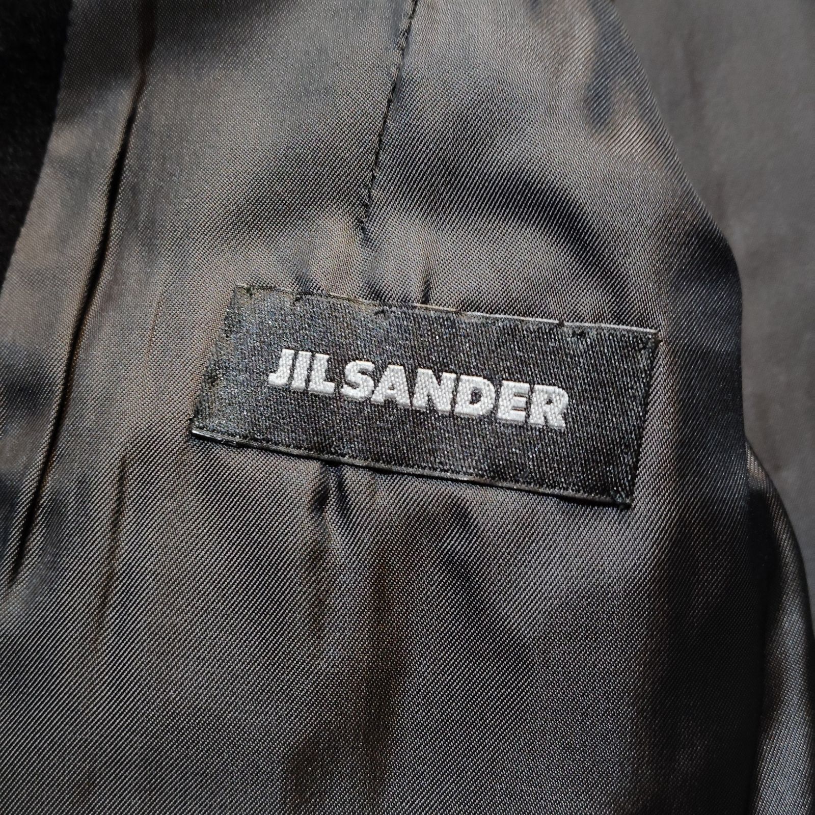 JIL SANDER カシミヤ チェスターコート ジルサンダー 48 イタリア製 