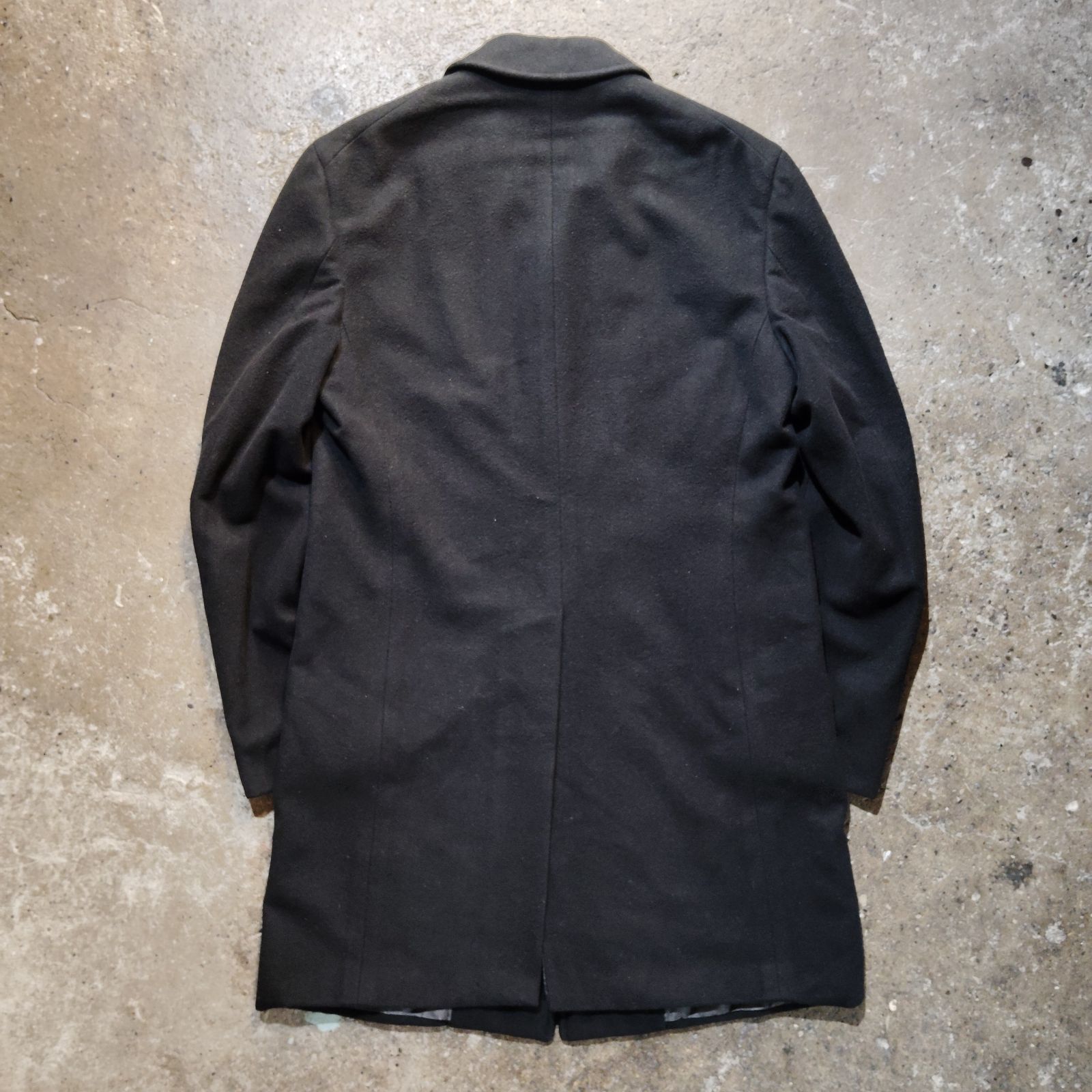 JIL SANDER カシミヤ チェスターコート ジルサンダー 48 イタリア製