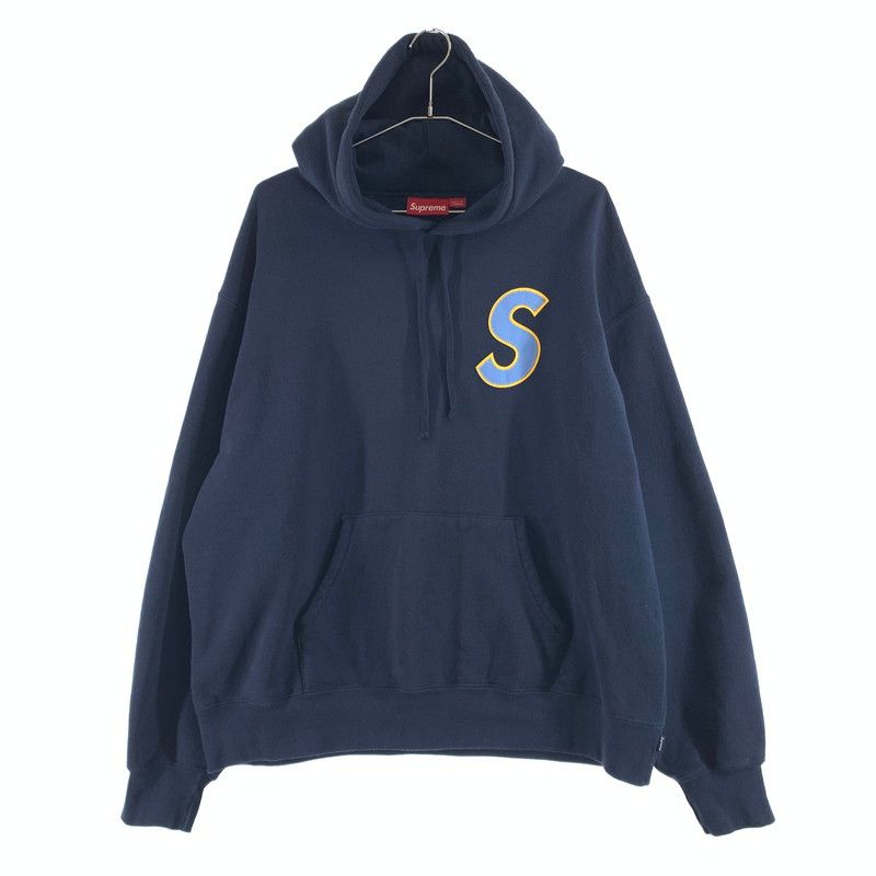 【中古品】 SUPREME シュプリーム 25SS SLOGO HOODED SWEAT SHIRT スゥエット パーカー 【149-260527-sm-03-otoh】