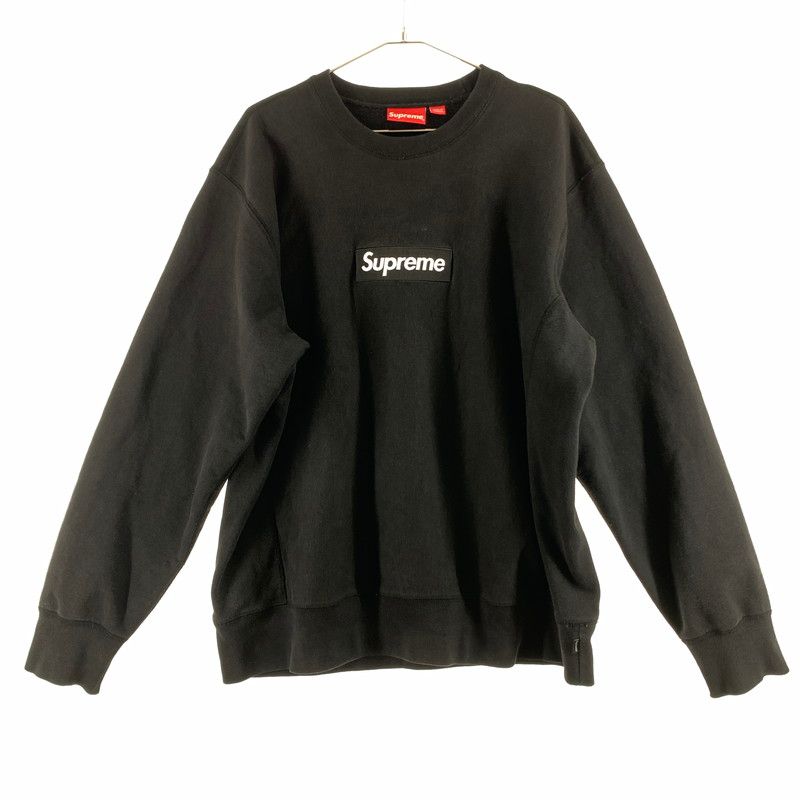 【中古品】 SUPREME シュプリーム BOX LOGO CREWNECK SHEATSHIRT スウェット 【149-260527-sm-01-otoh】