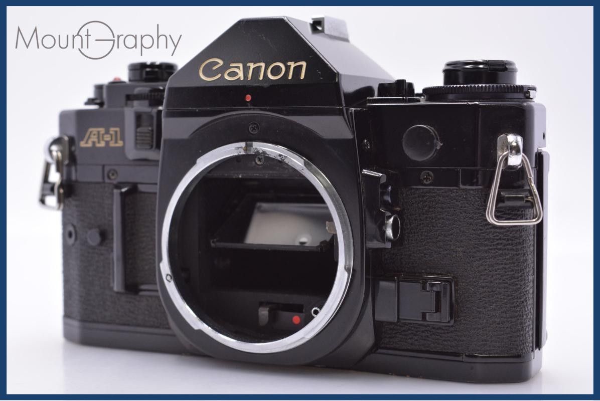 難あり キヤノン Canon A-1 ブラック 同梱無料 #am7169