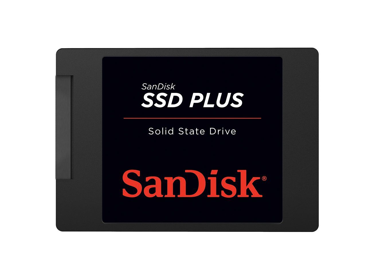 【 サンディスク 正規品 】 SanDisk サンディスク 内蔵 SSD PLUS 1TB 2.5インチ SATA (読み出し最大 545MB/s 書込み最大 515MB/s) PC メーカー保証3年 SDSSDA-1T00-G28 [ブラック] [1TB]