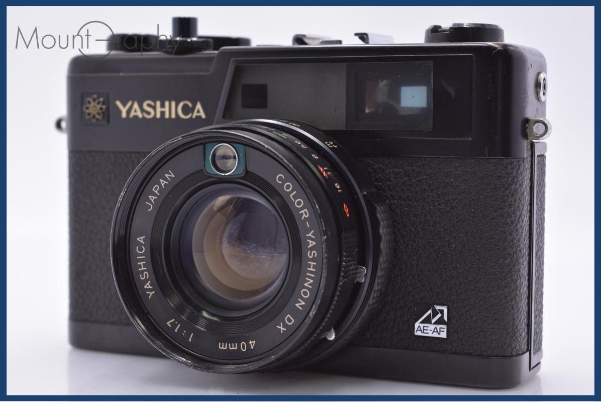 難あり ヤシカ YASHICA ELECTRO 35 GX 40mm F1.7 同梱無料 #am7177