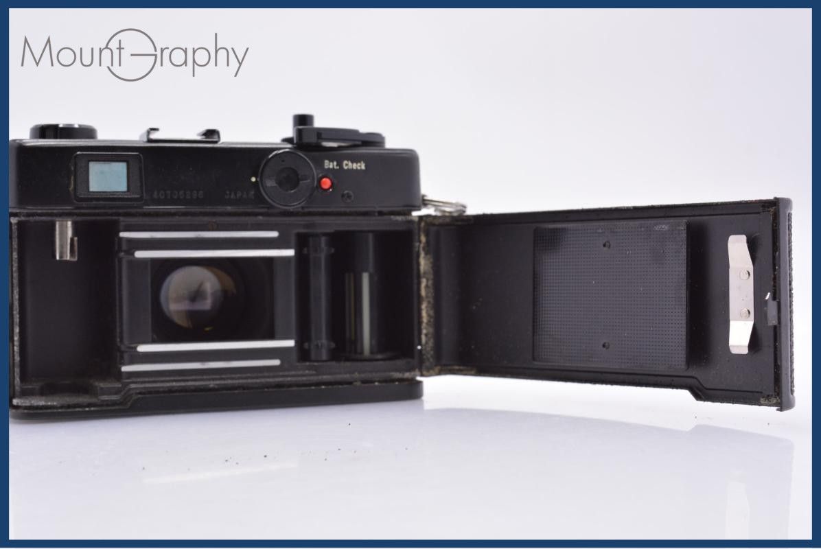 難あり ヤシカ YASHICA ELECTRO 35 CCN 35mm F1.8 同梱無料 #am7180