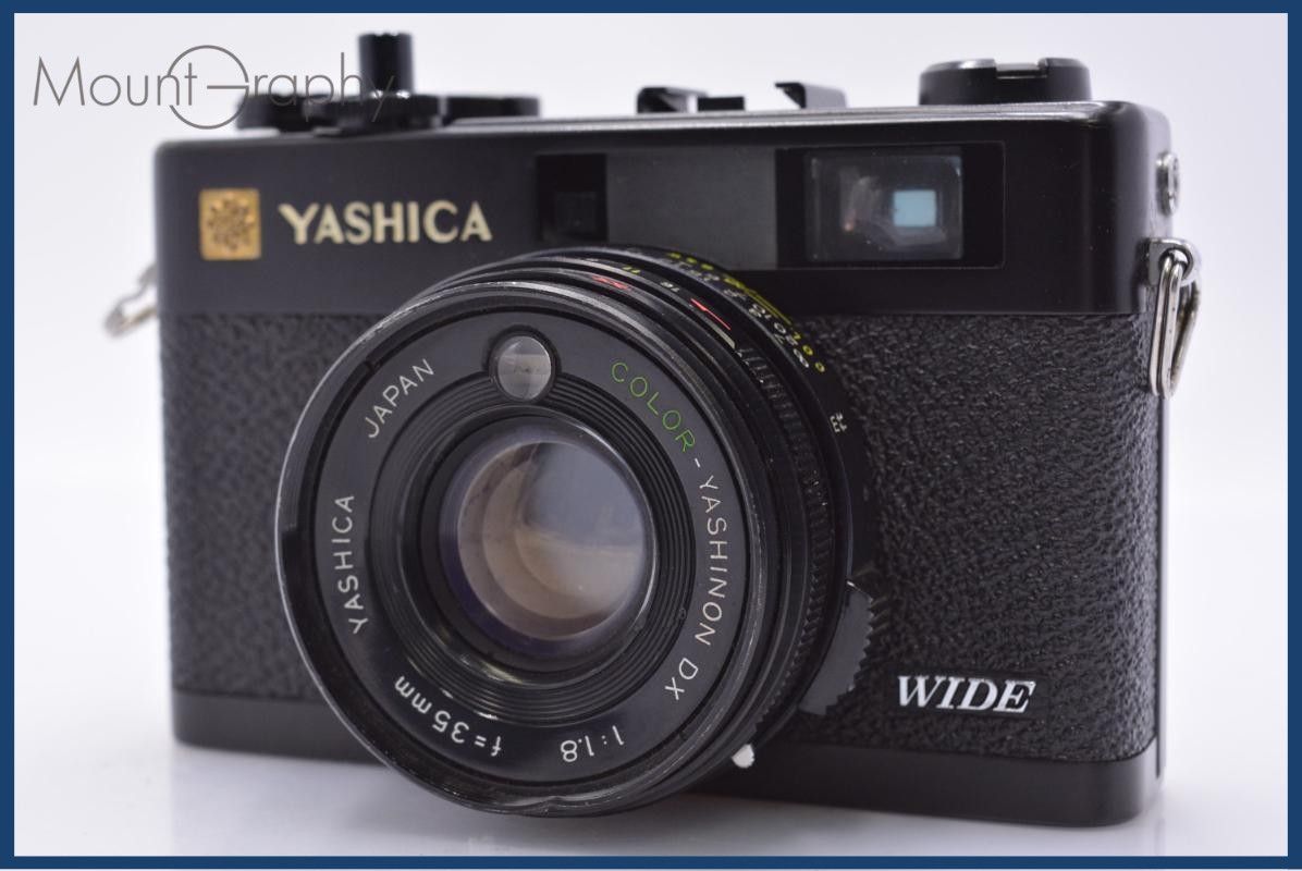 難あり ヤシカ YASHICA ELECTRO 35 CCN 35mm F1.8 同梱無料 #am7180