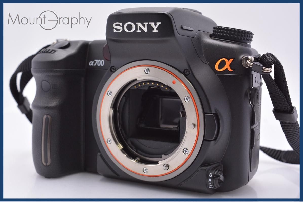 難あり ソニー SONY α700 同梱無料 #am7189