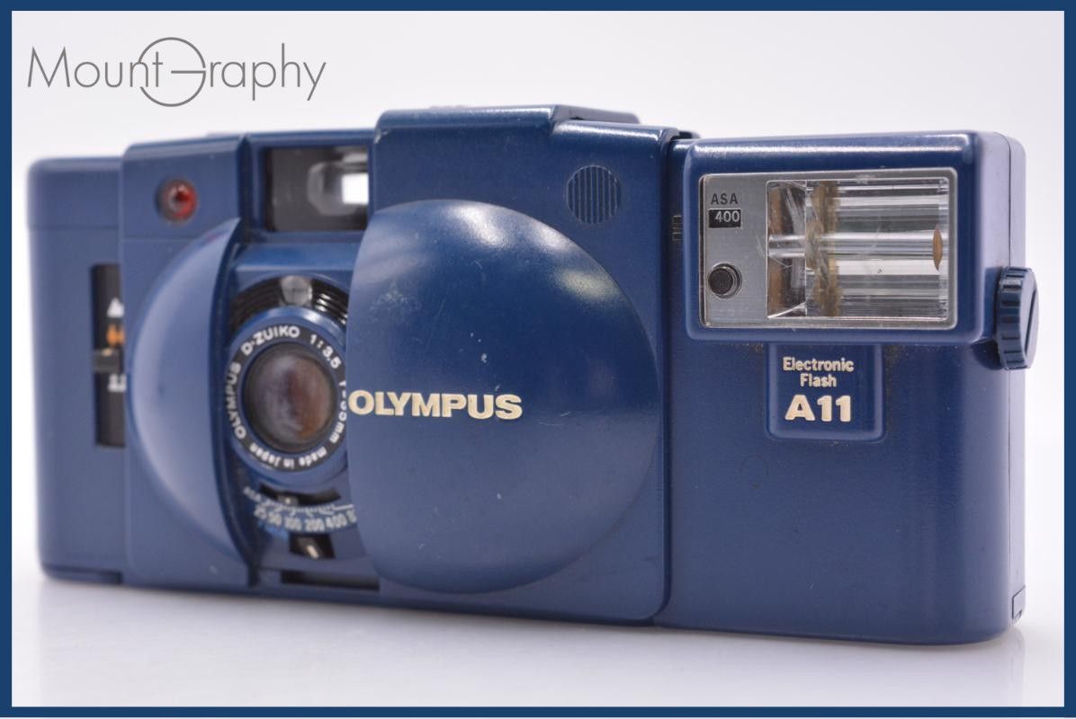 難あり オリンパス OLYMPUS XA2 35mm F3.5 同梱無料 #am7193 14,127円