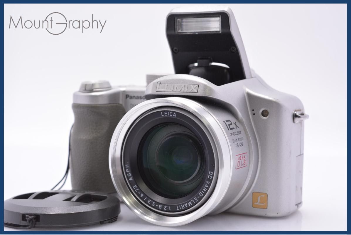 【動作保証】 パナソニック Panasonic LUMIX DMC-FZ7 12x 前キャップ付 同梱無料 #am7196