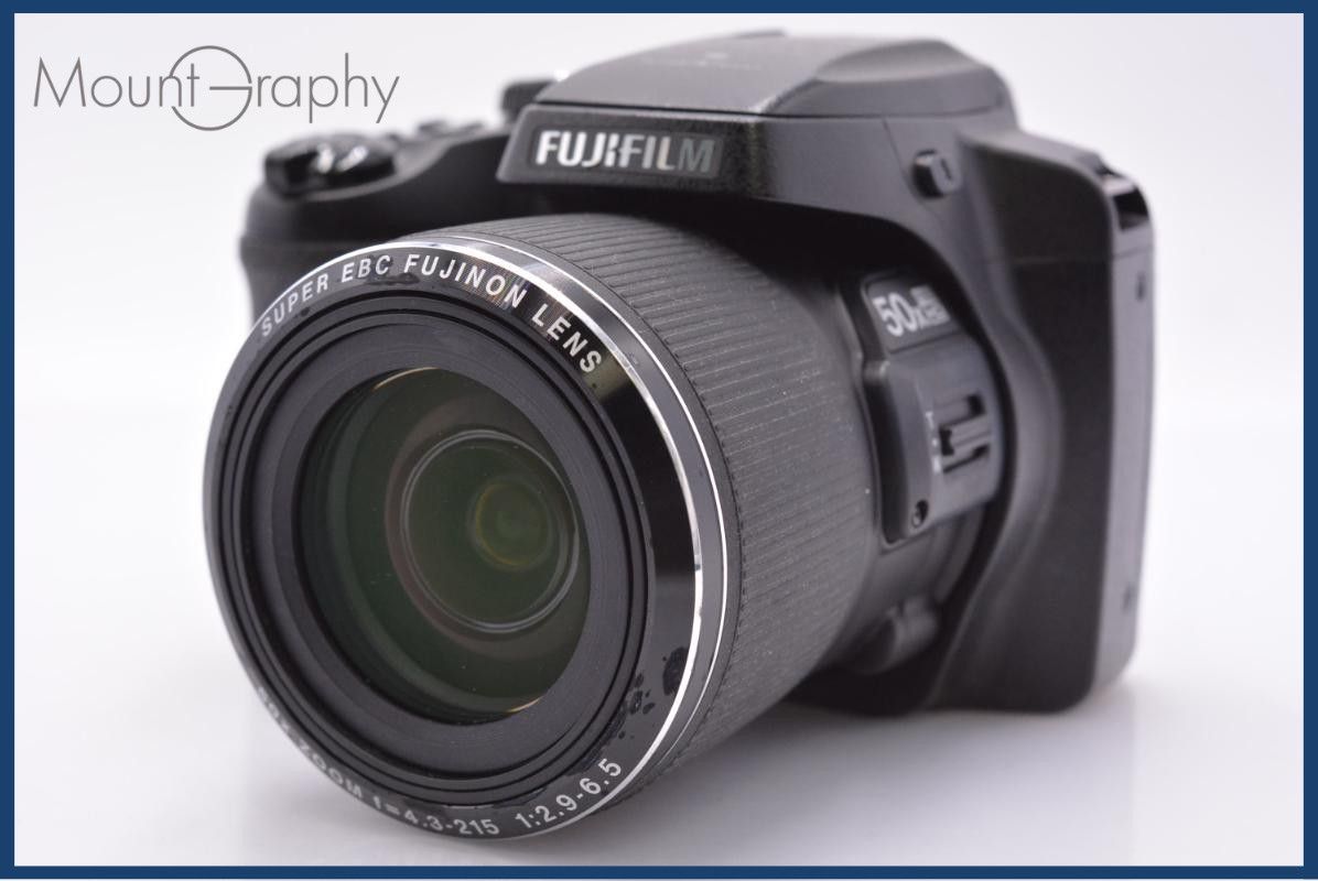 難あり 富士フイルム FUJIFILM FinePix S9800 50x 単三電池仕様 同梱無料 #am7202