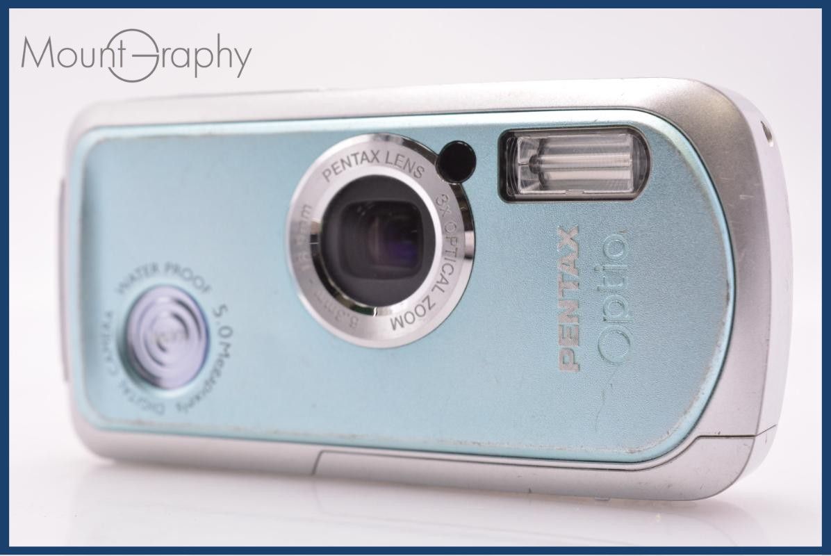 ペンタックス PENTAX Optio WP 3x 同梱無料 #am7209