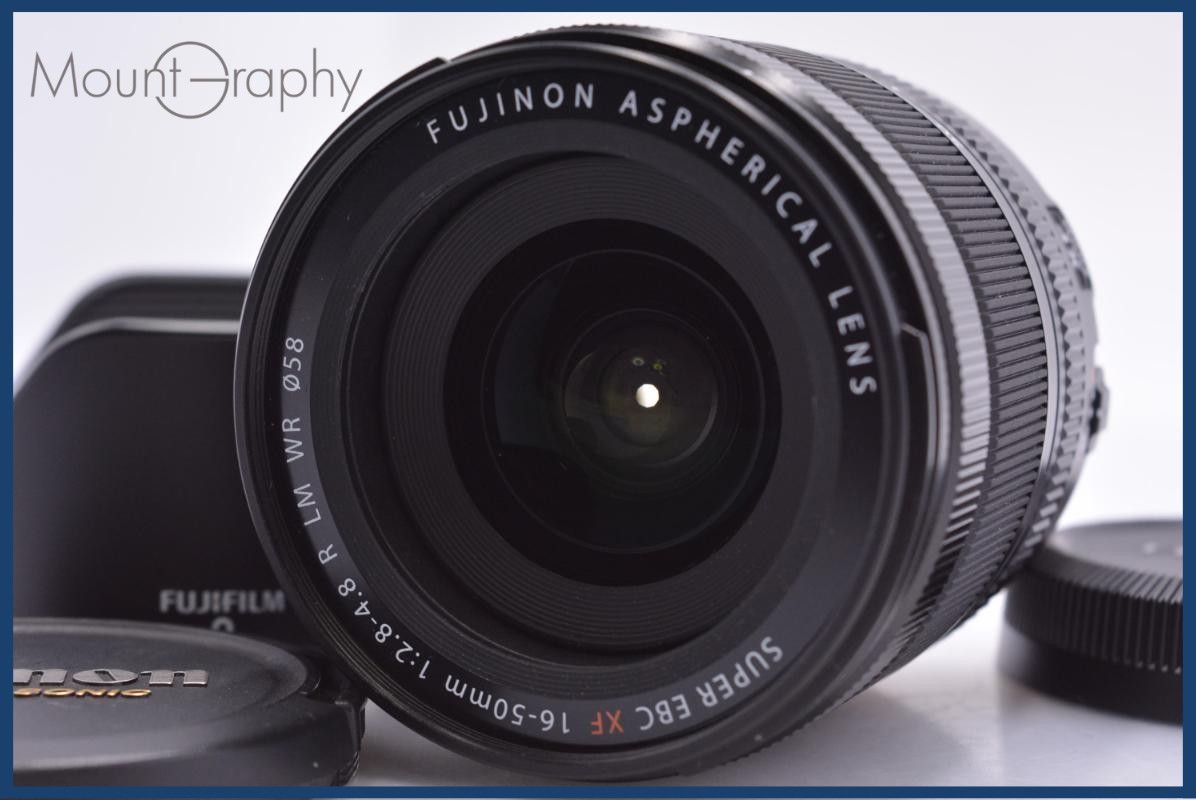 【動作保証】 富士フイルム FUJIFILM FUJINON XF 16-50mm F2.8-4.8 R LM WR 前後キャップ他 富士フィルム Xマウント(ミラーレス) #am7213 43,375円