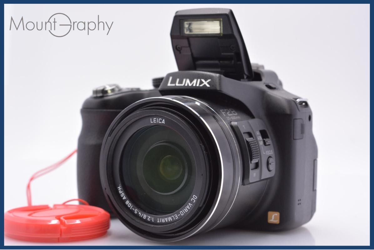 【動作保証】 パナソニック Panasonic LUMIX DMC-FZ200 前キャップ付 同梱無料 #am7223