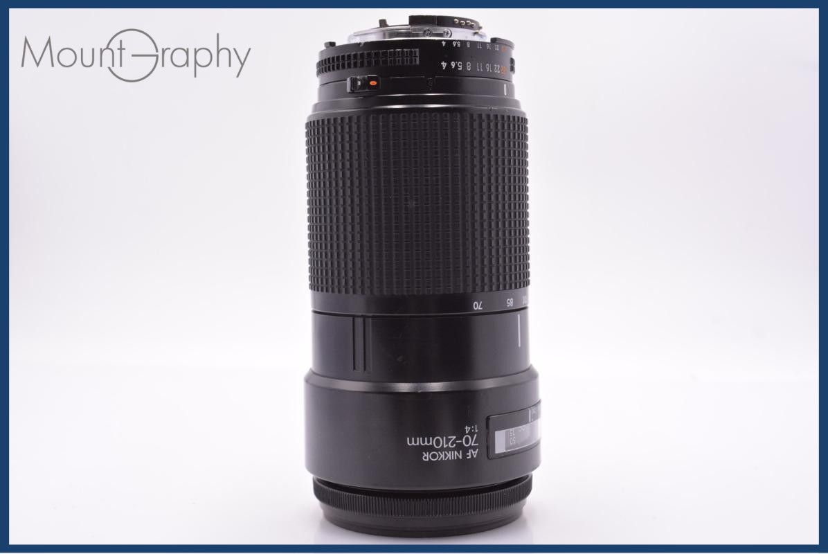 【動作保証】 ニコン Nikon AF NIKKOR 70-210mm F4-5.6 前後キャップ&amp;レンズフィルター付 同梱無料 #yk7784 動作保証】 ニコン Nikon AF NIKKOR 70-210mm F4-5.6 前後キャップ