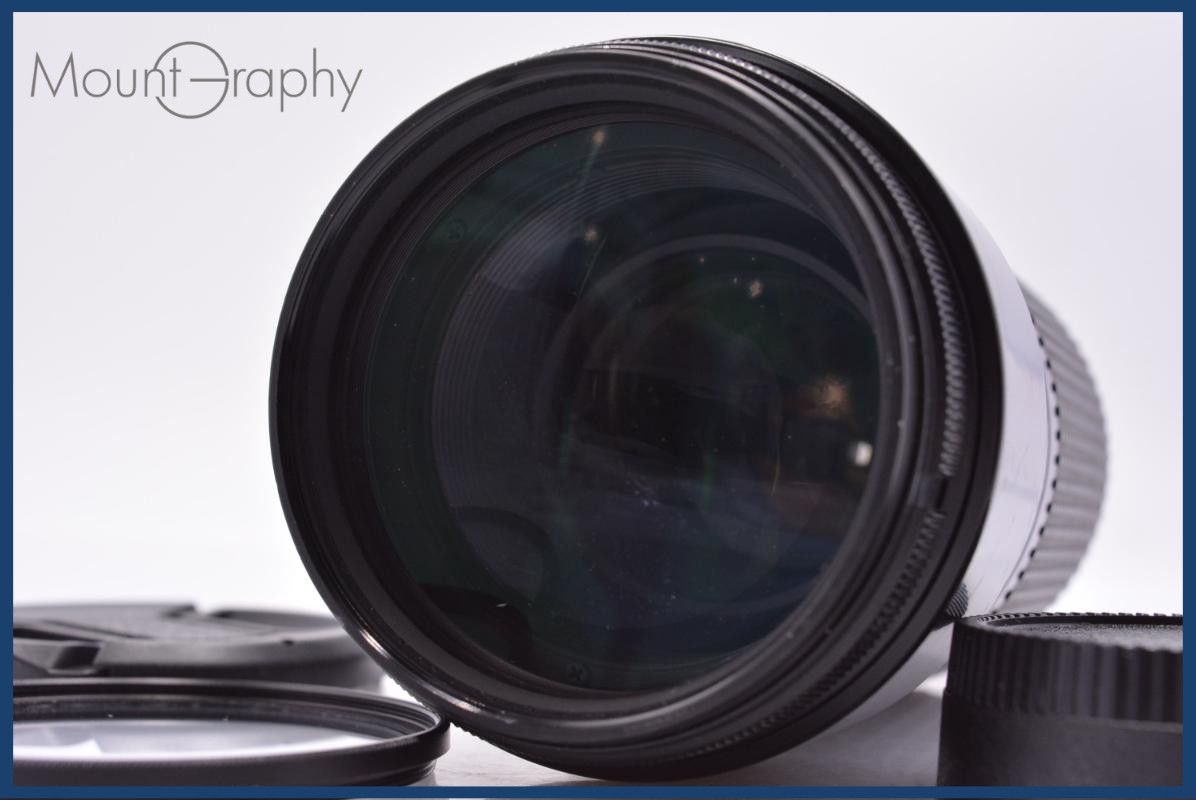 【動作保証】 ニコン Nikon AF NIKKOR 70-210mm F4 前後キャップ&レンズフィルター付 同梱無料 #yk8601