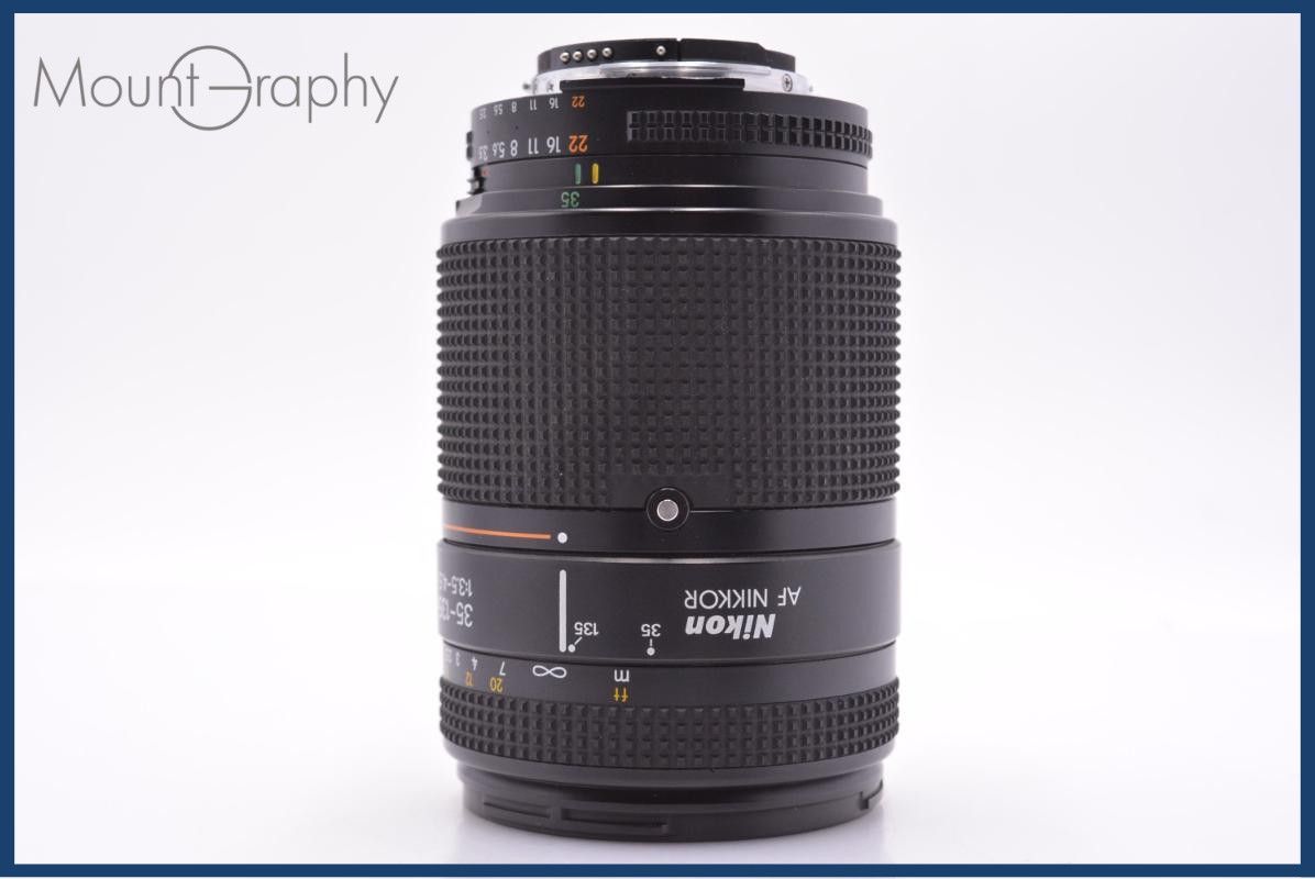 動作保証】 ニコン Nikon AF NIKKOR 35-135mm F3.5-4.5 前後キャップ