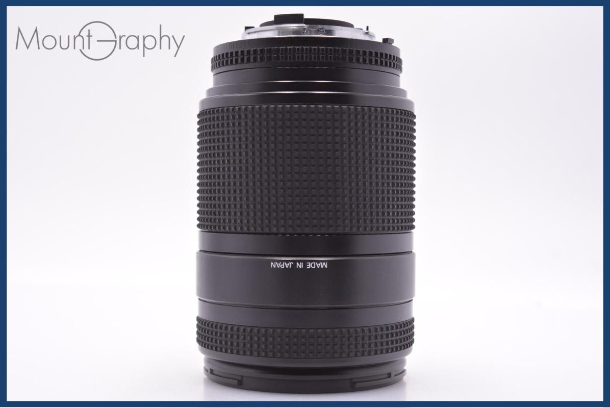 動作保証】 ニコン Nikon AF NIKKOR 35-135mm F3.5-4.5 前後キャップ